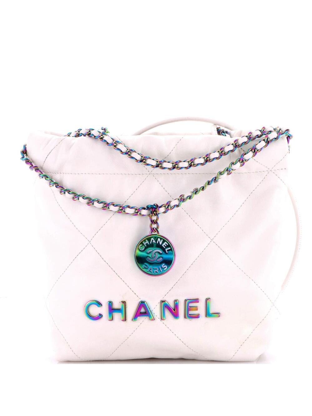 Chanel 22 Chain Hobo Quilted Calfskin #238244C47B